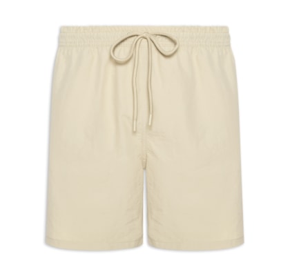 Short Masculino Walk Poliamida - Bege