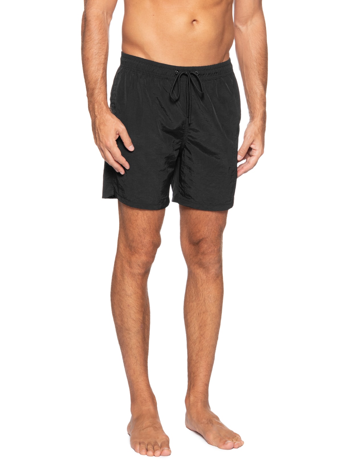 Short Masculino Walk Poliamida Preto '2 Essential