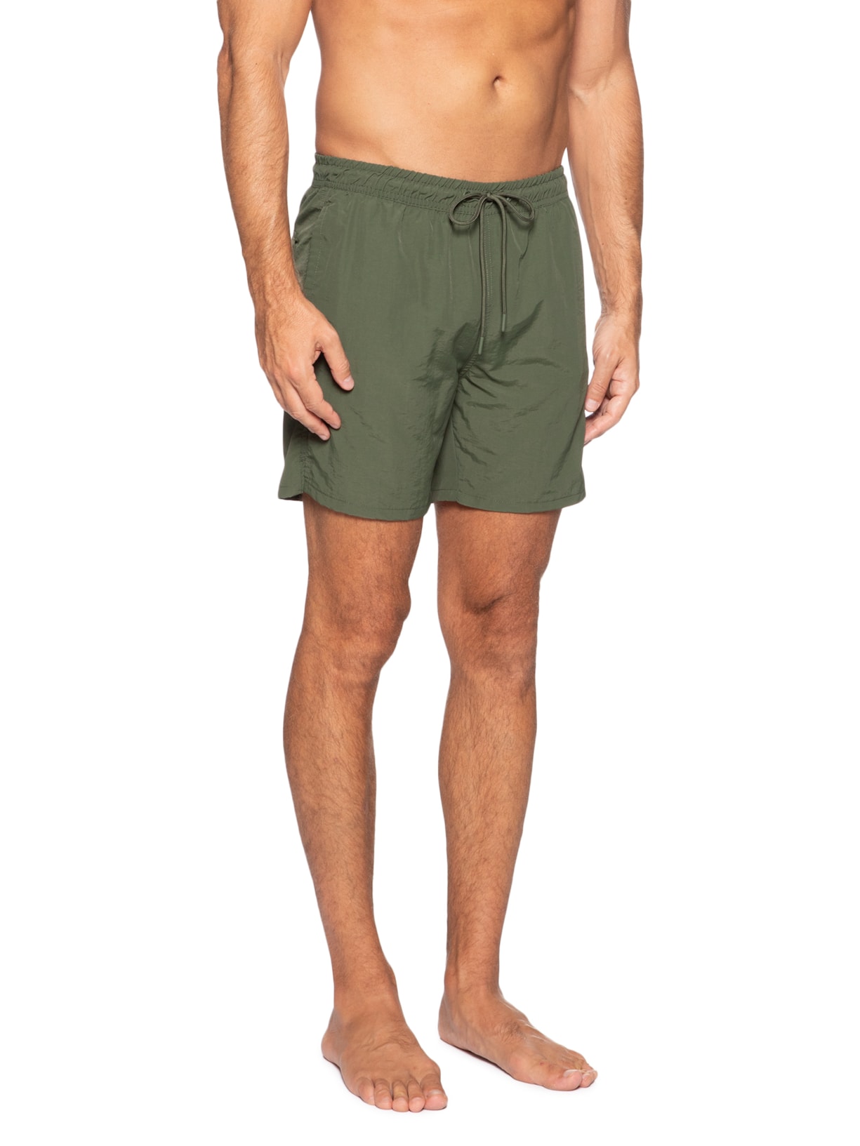 Short Masculino Walk Poliamida Verde '2 Essential