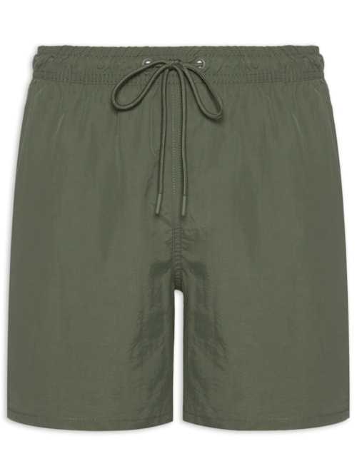 Short Masculino Walk Poliamida - Verde