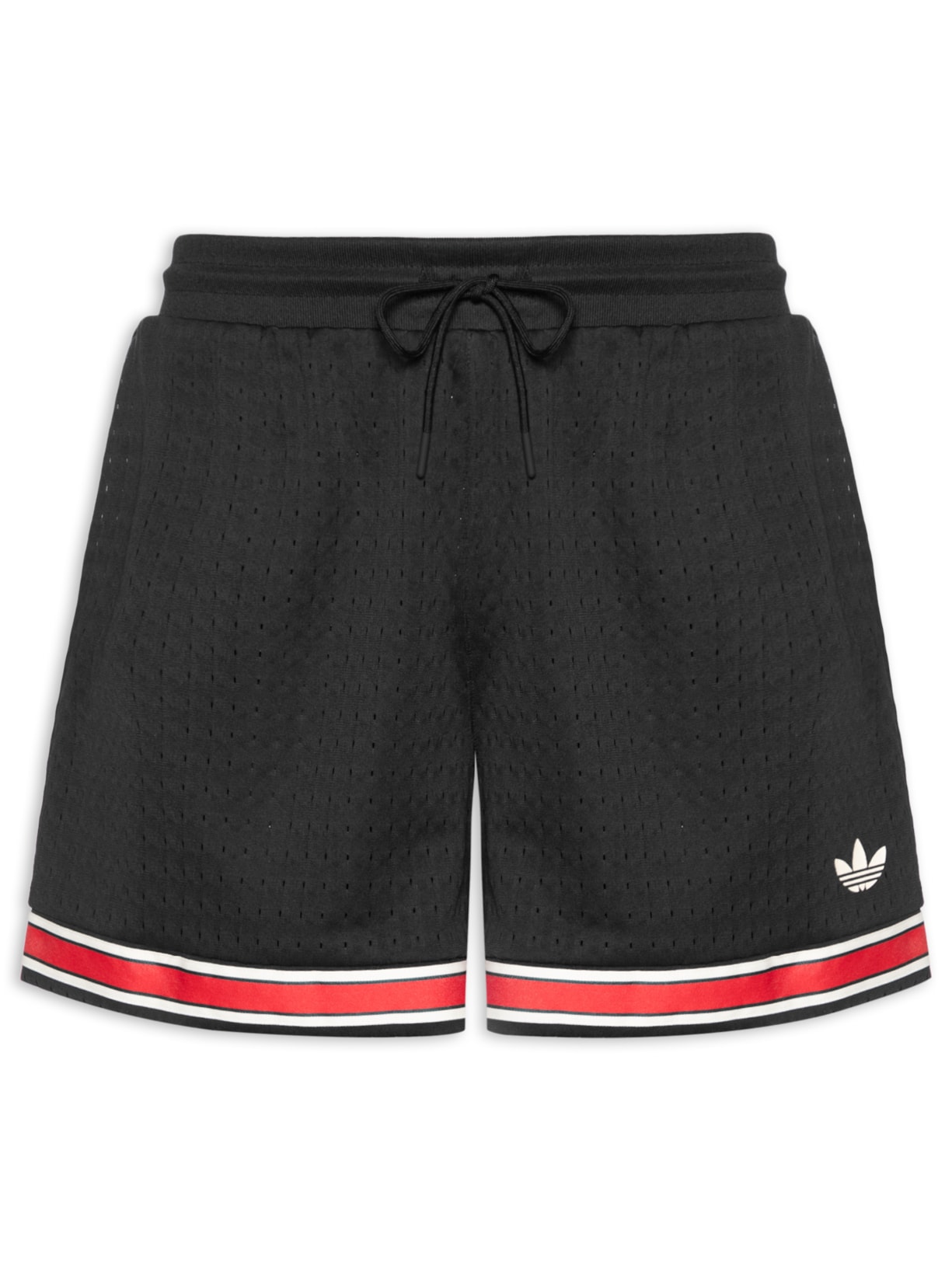 Short Masculino Warp Knit Preto Adidas Originals