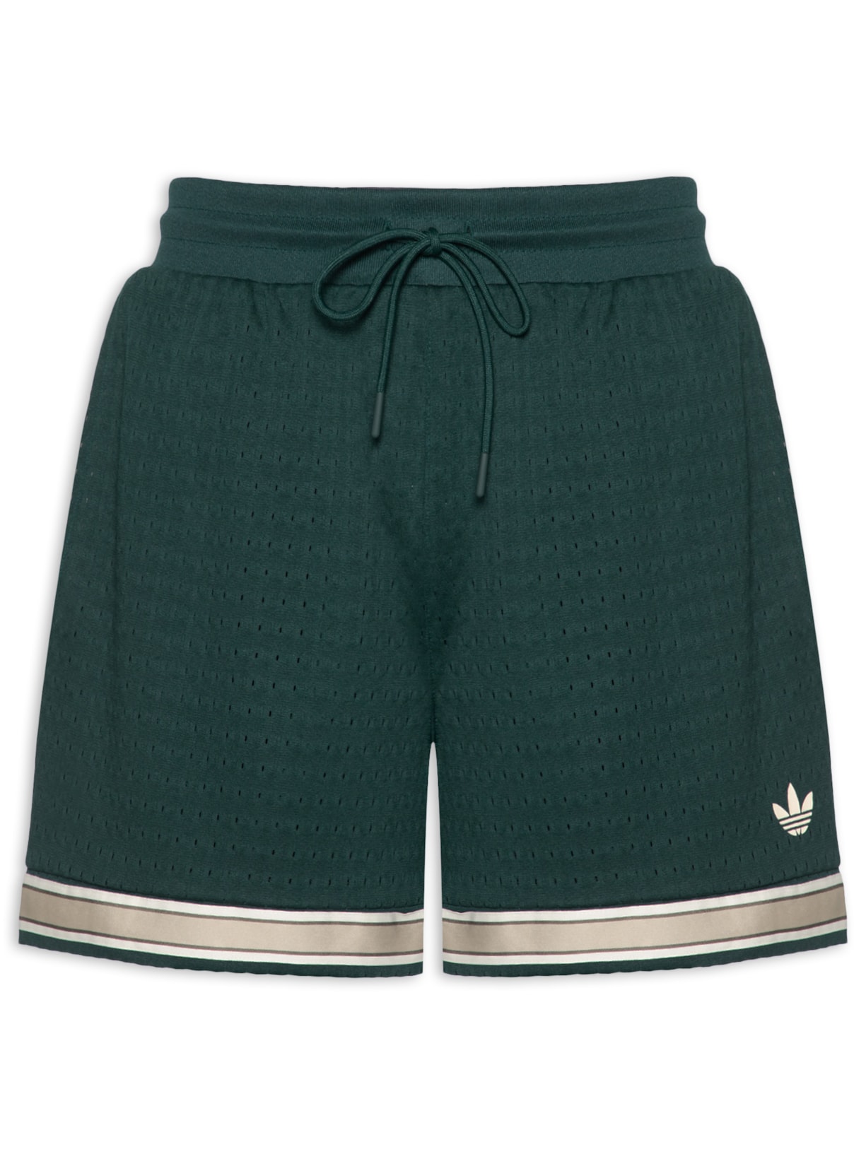Short Masculino Warp Knit Verde Adidas Originals