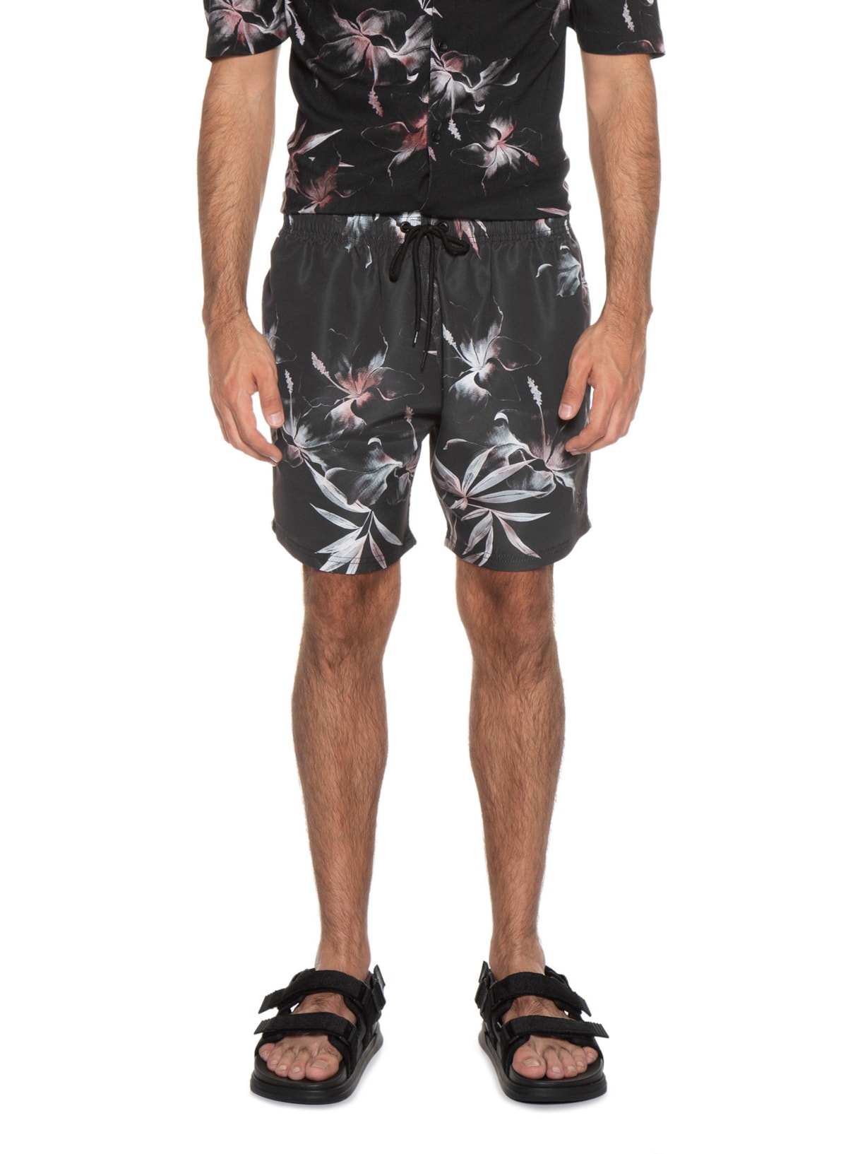 Short Masculino Wildflower Preto John John