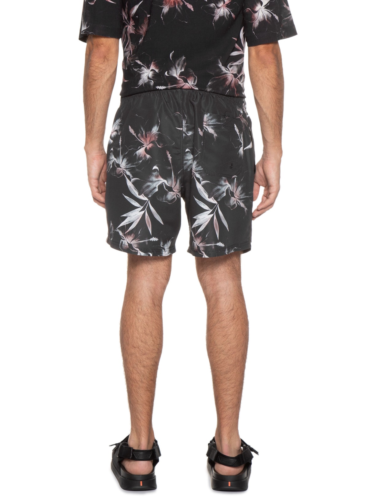 Short Masculino Wildflower Preto John John
