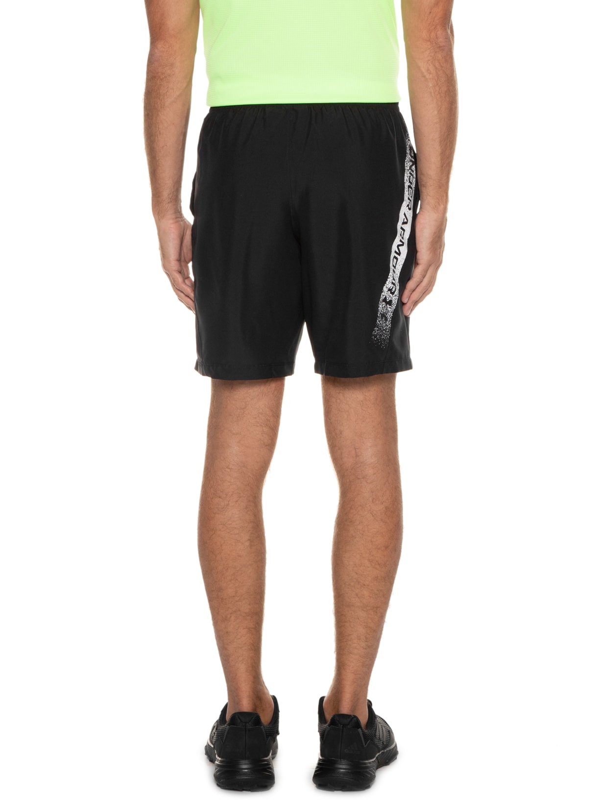 Short Masculino Woven Graphic S Preto Under Armour