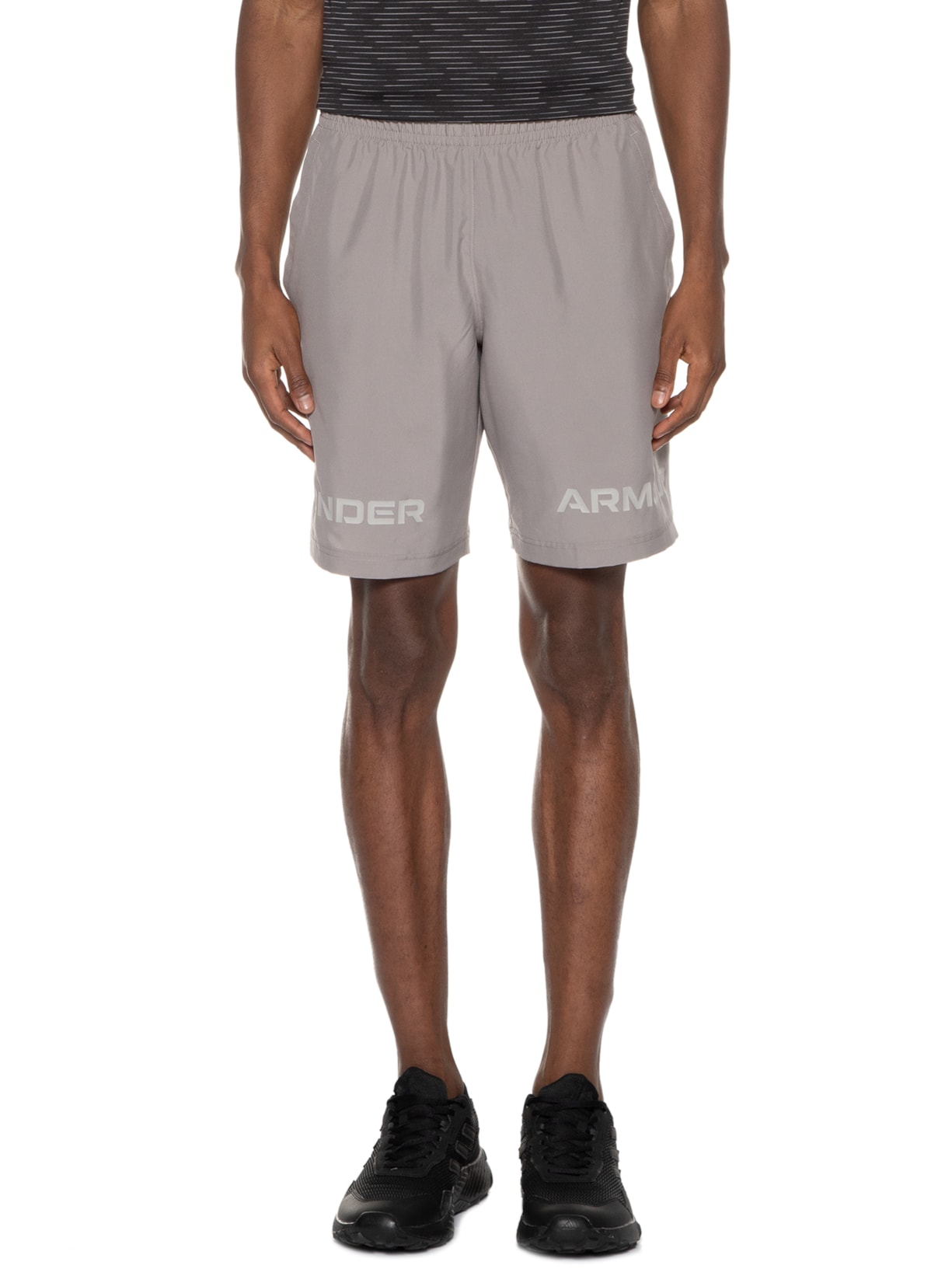 Short Masculino Woven Graphic Wm Cinza Under Armour
