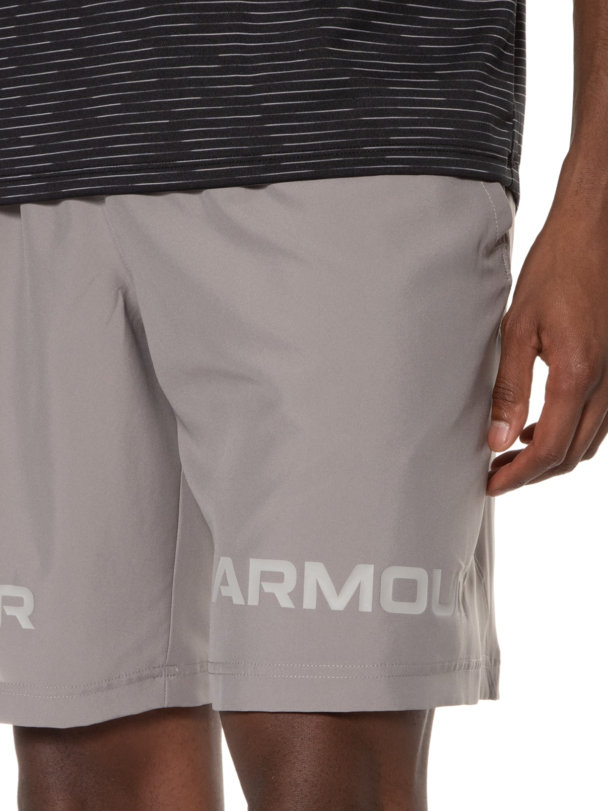 Short Masculino Woven Graphic Wm Cinza Under Armour