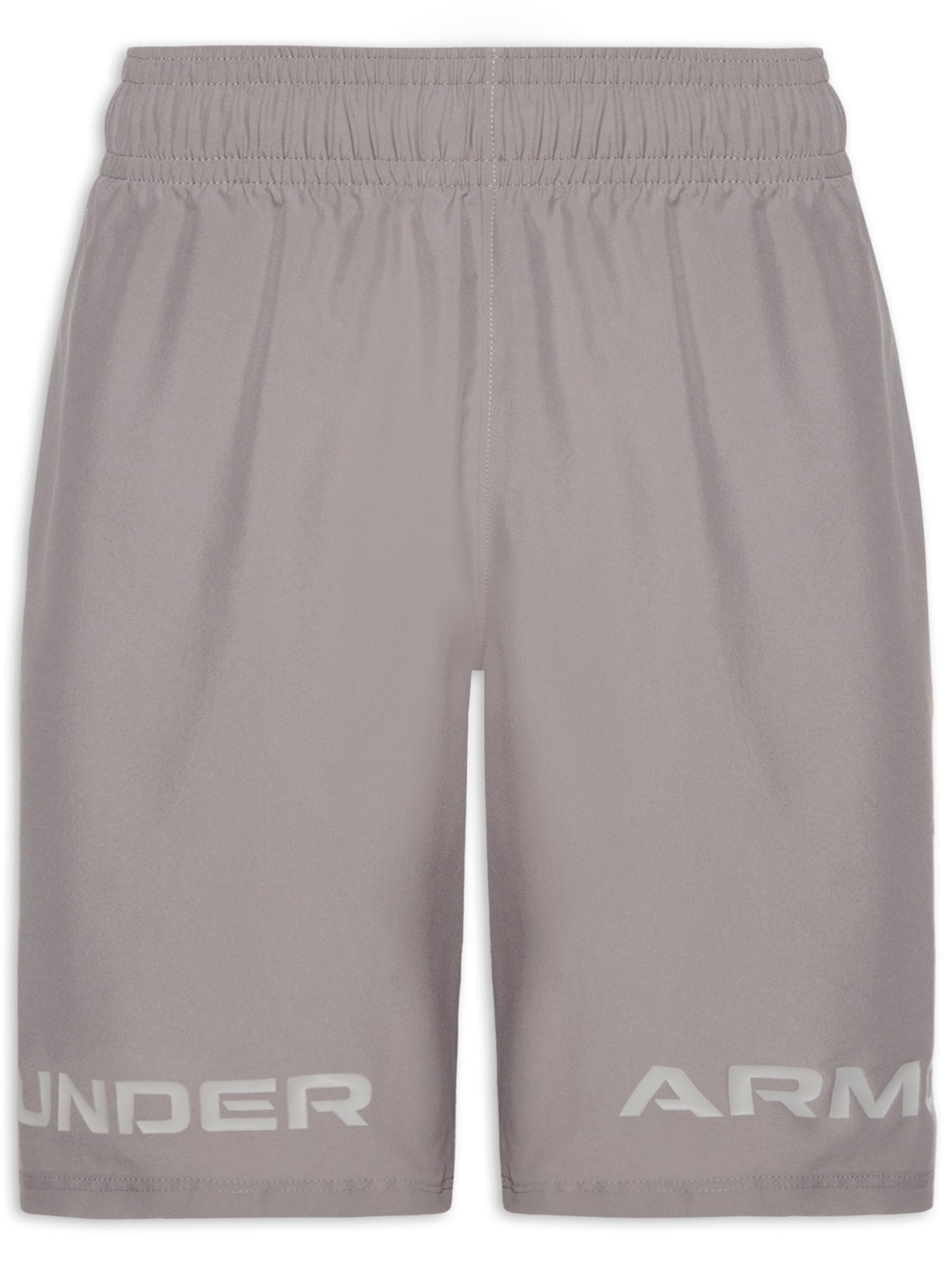 Short Masculino Woven Graphic Wm - Cinza