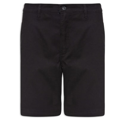 Short Masculino Xx Chino Iii - Preto