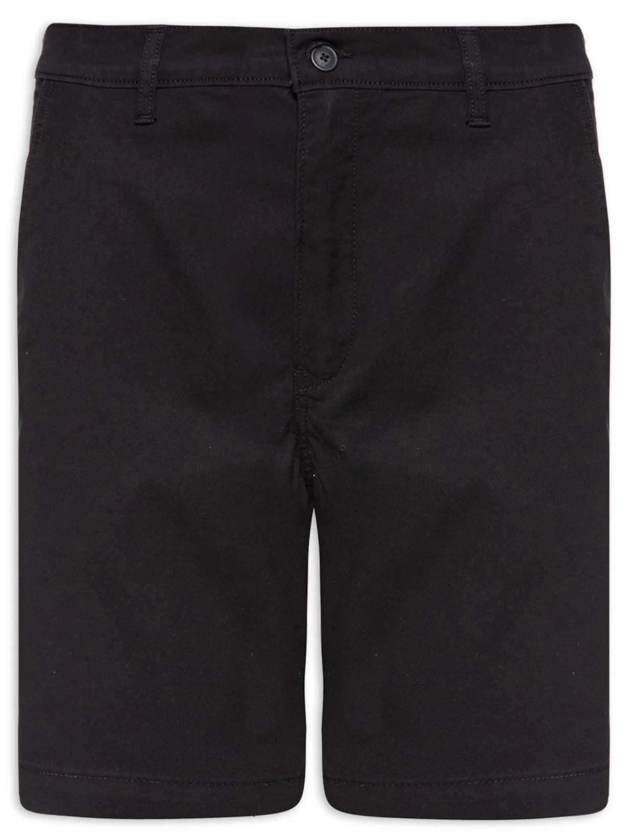 Short Masculino Xx Chino Iii - Preto