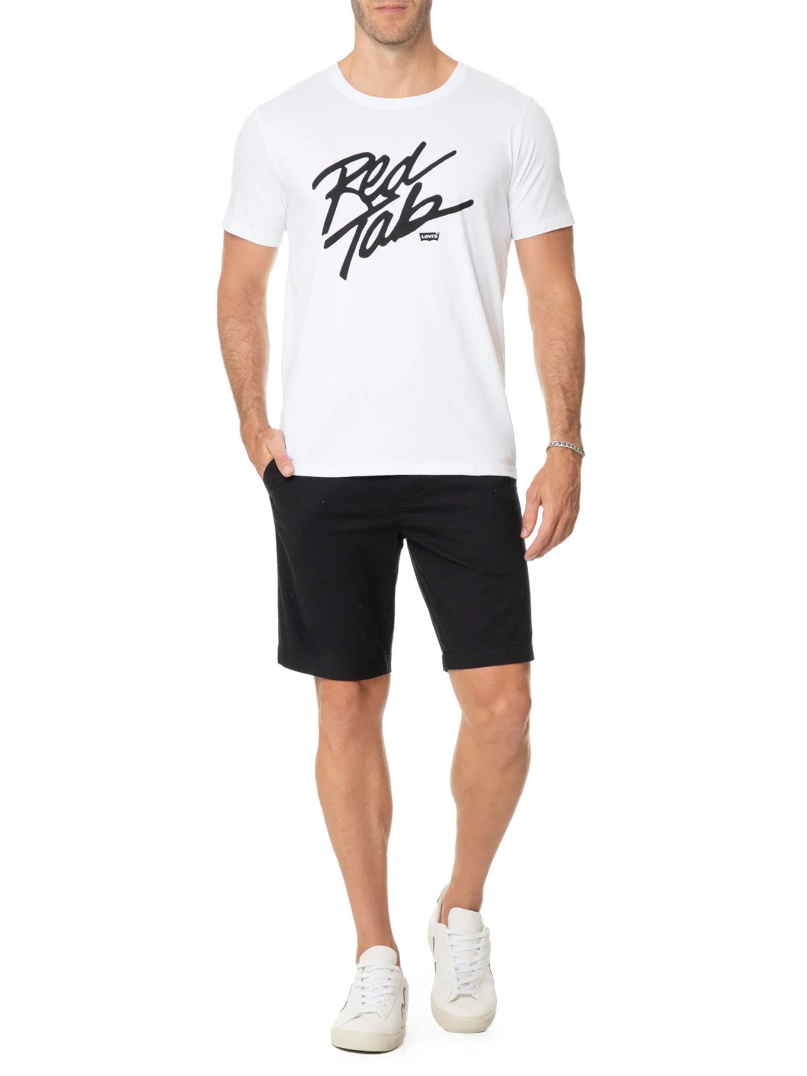 Levi's - Short Masculino Xx Chino Iii - Preto