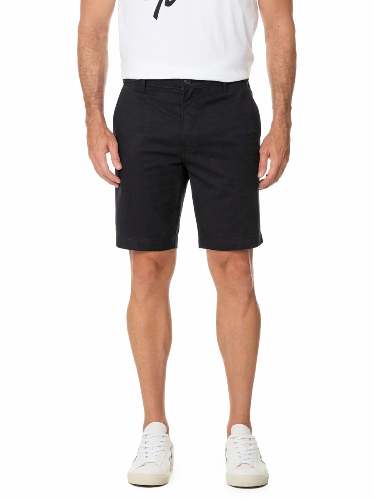 Short Masculino Xx Chino Iii Preto Levi's