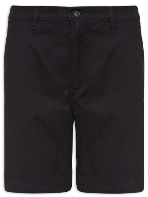 Short Masculino Xx Chino Iii - Preto