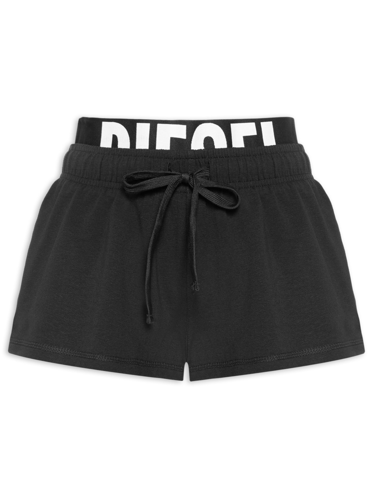 Short Miranda-D-Pop Fake Preto Diesel