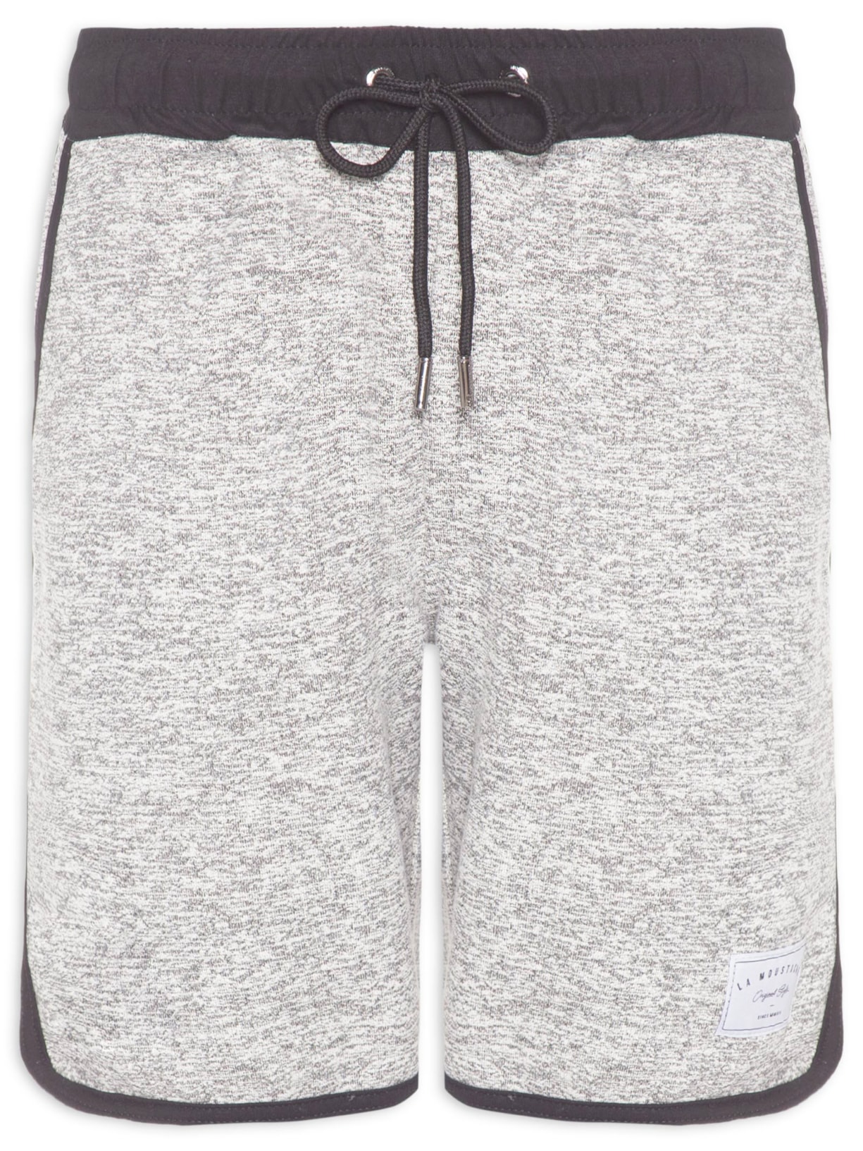 Short Moletom Grecia D&n - Cinza