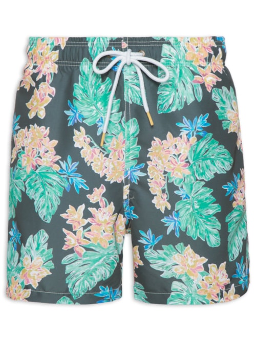 Short Praia Estampado Bardot