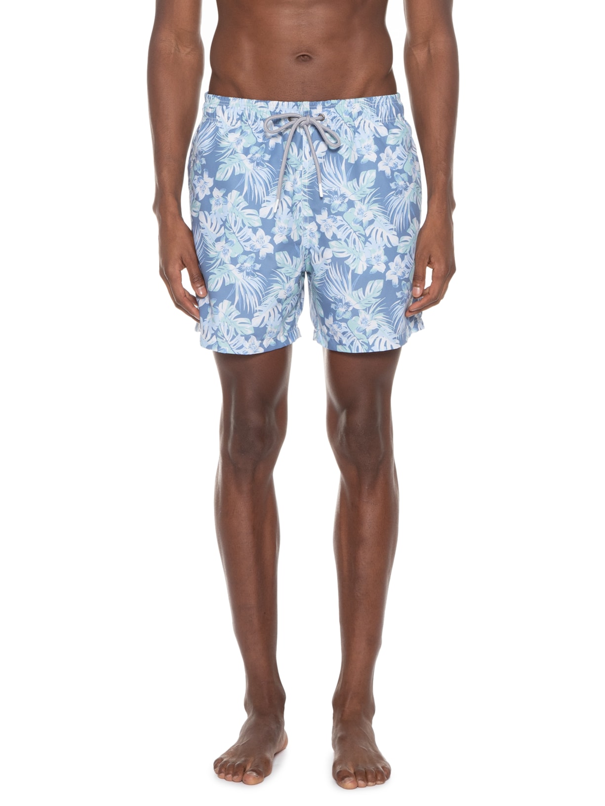 Short Praia Estampado La Brisa Azul Pineapple