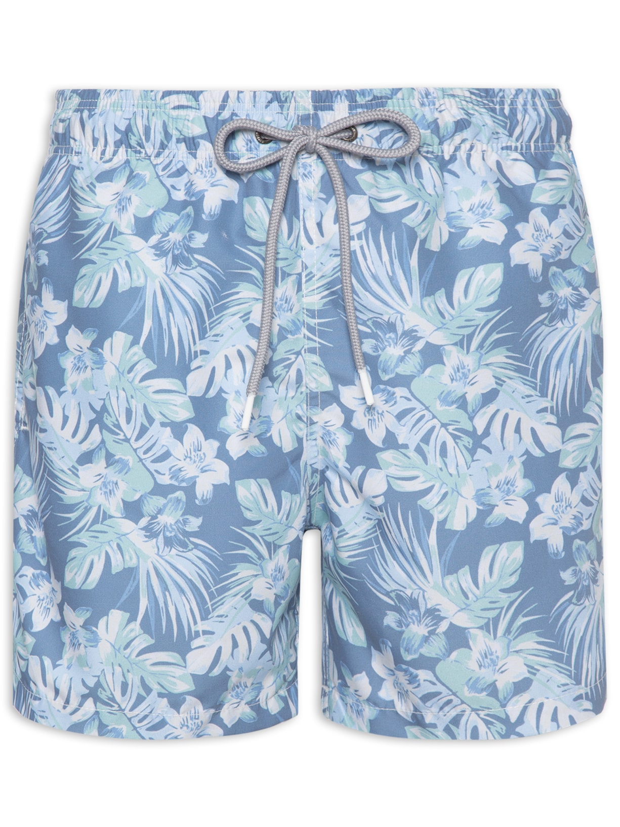 Short Praia Estampado La Brisa Azul Pineapple
