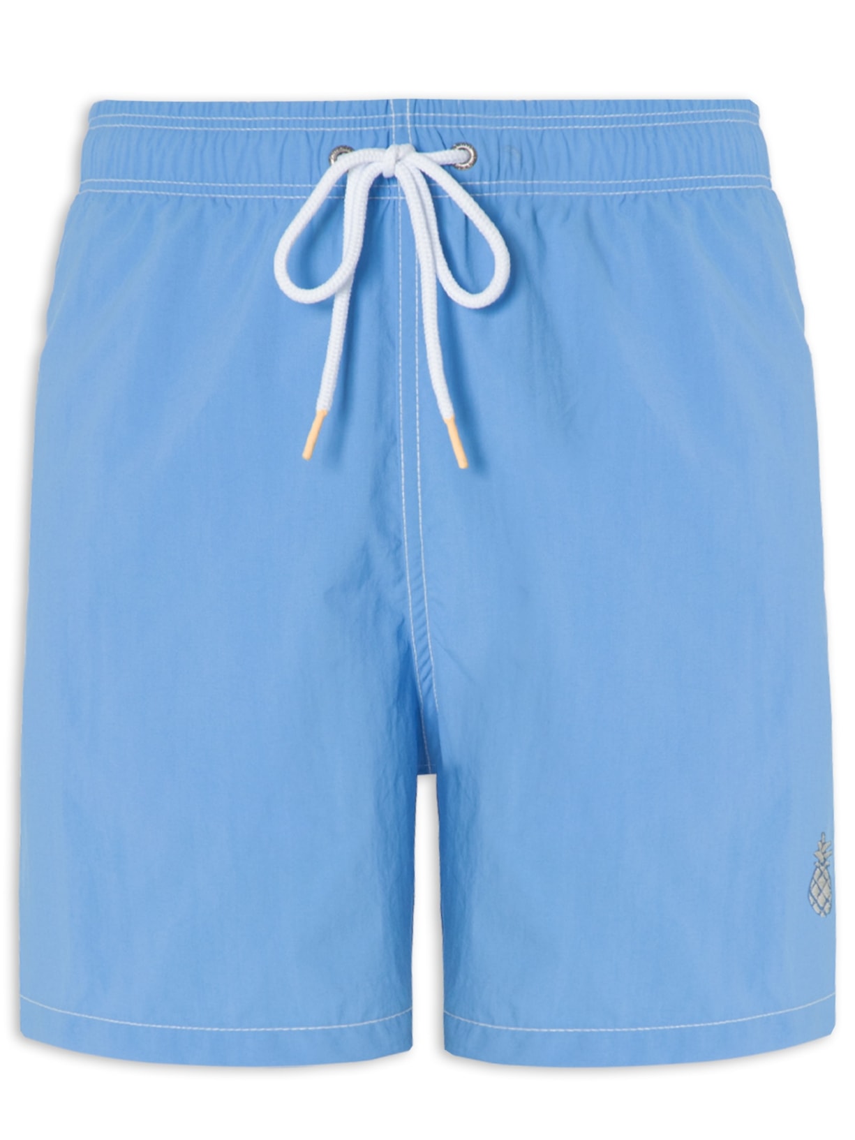 Short Praia Liso - Azul