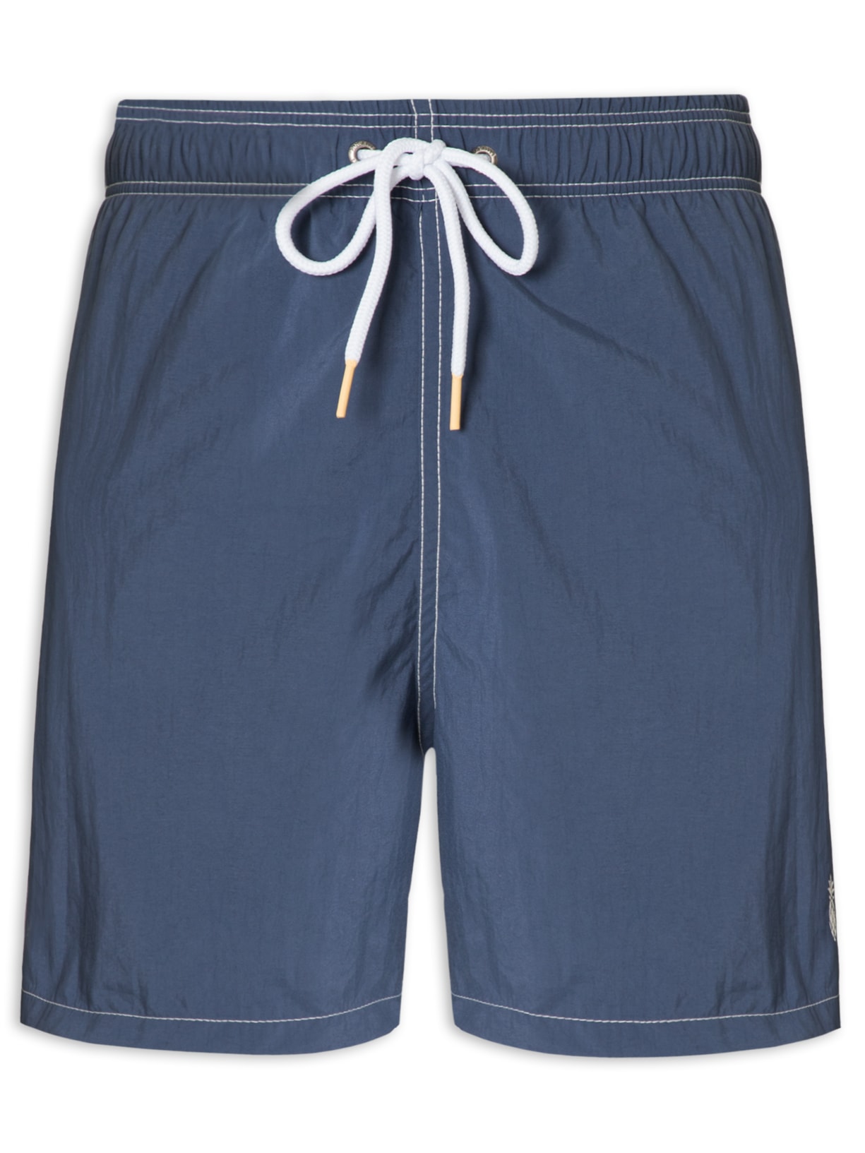 Short Praia Liso - Azul