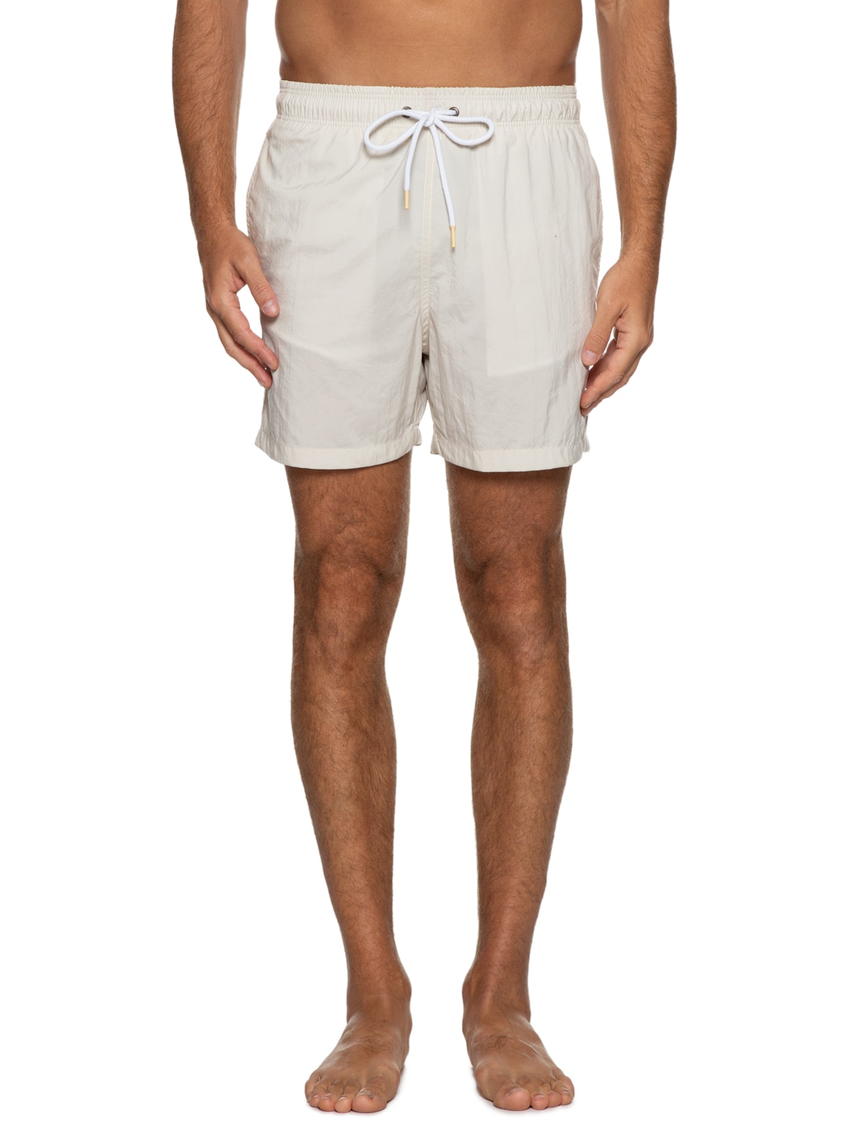 Pineapple - Short Praia Liso - Bege