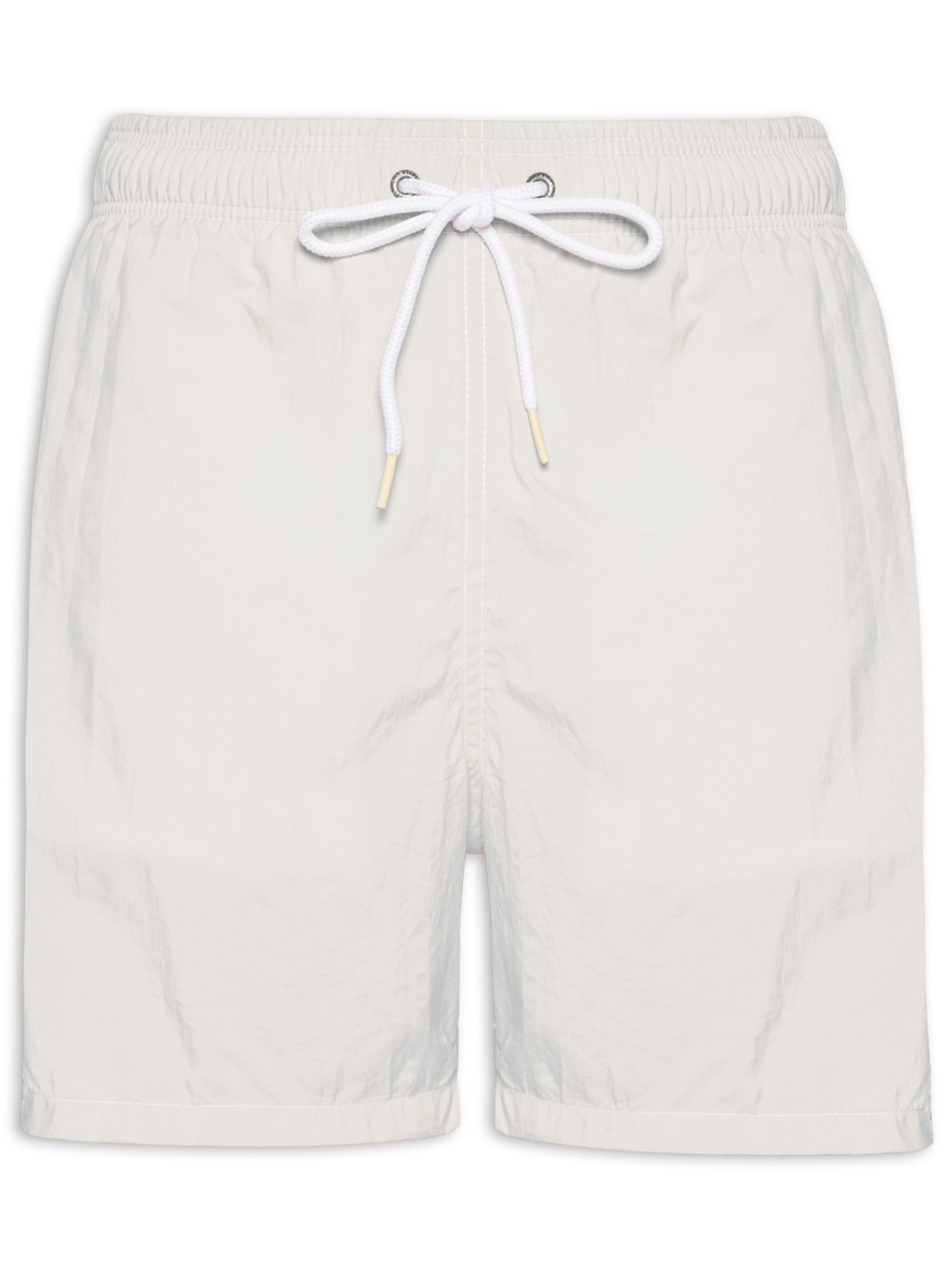 Short Praia Liso - Bege