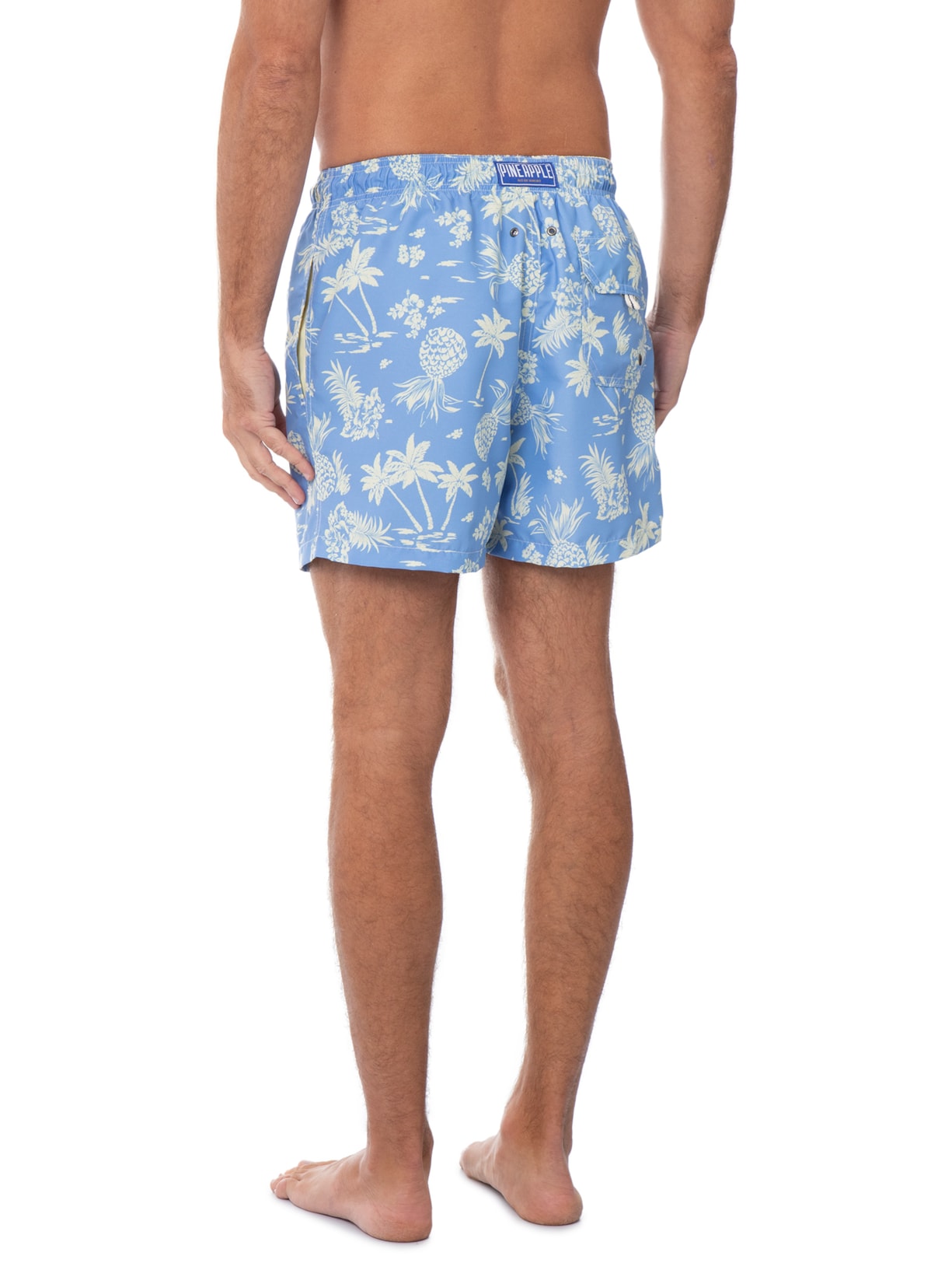 Short Praia Masculino Abacaxi – Azul Pineapple