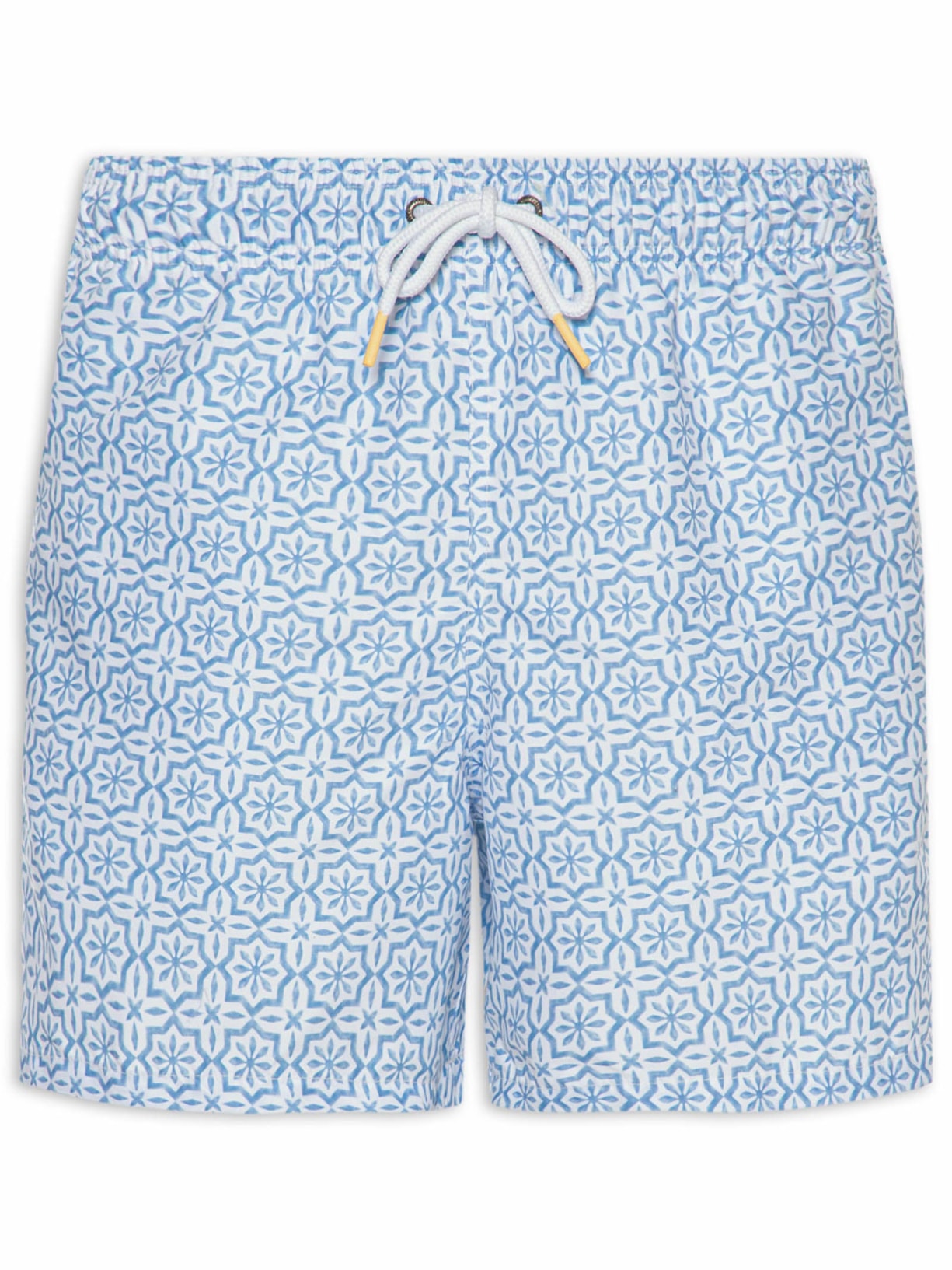 Short Praia Masculino Estampado Porto Azul Pineapple
