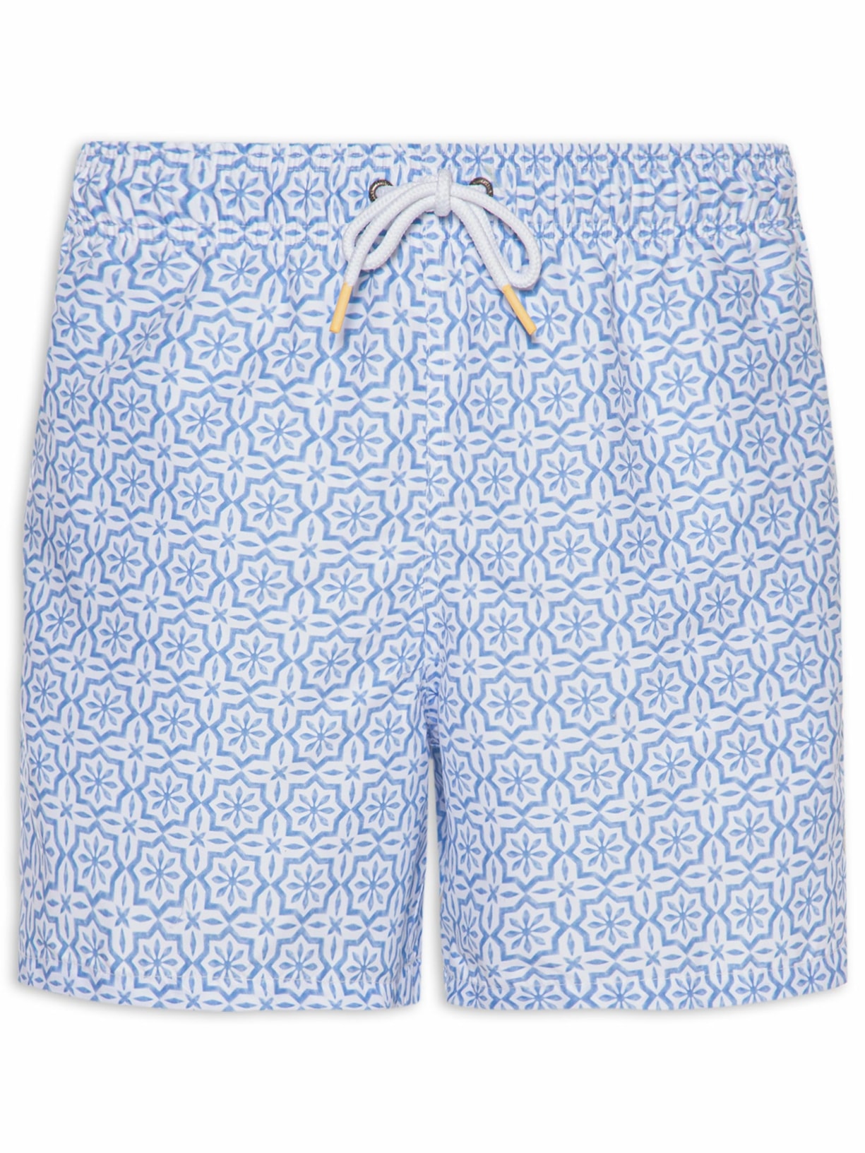 Short Praia Masculino Estampado Porto – Azul Pineapple