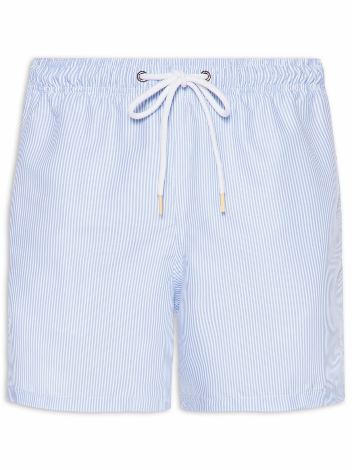 Short Praia Masculino Poolside Azul Pineapple