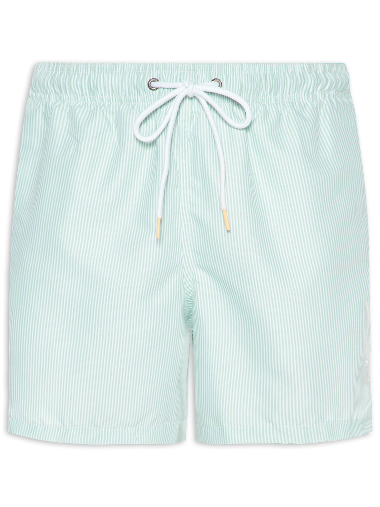 Short Praia Masculino Poolside Verde Pineapple