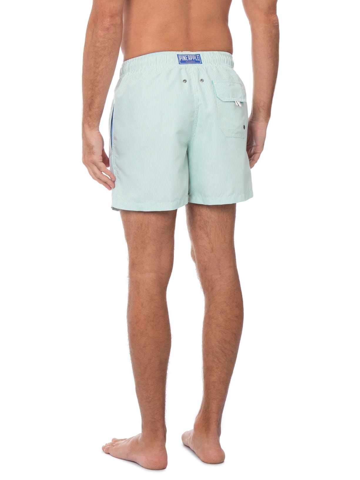 Short Praia Masculino Poolside Verde Pineapple