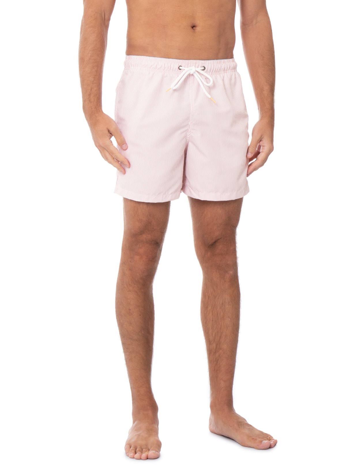 Short Praia Masculino Poolside – Laranja Pineapple