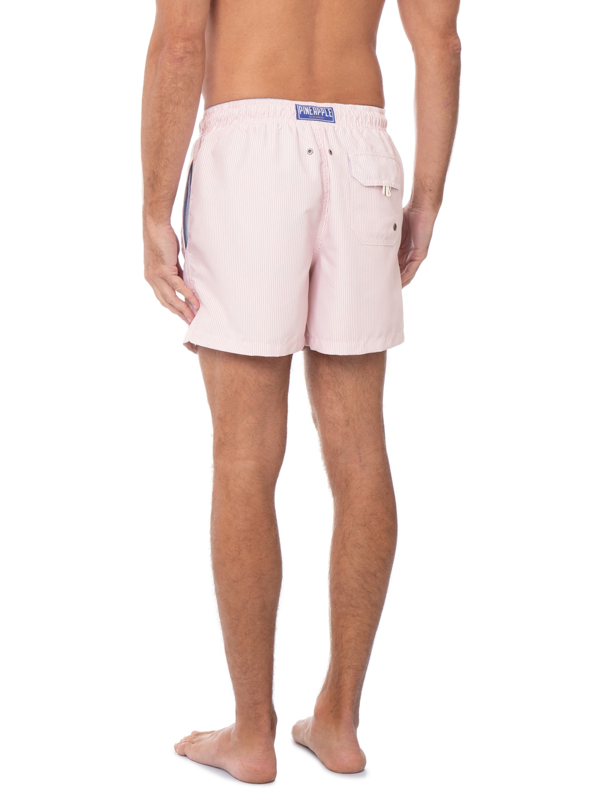 Short Praia Masculino Poolside – Laranja Pineapple