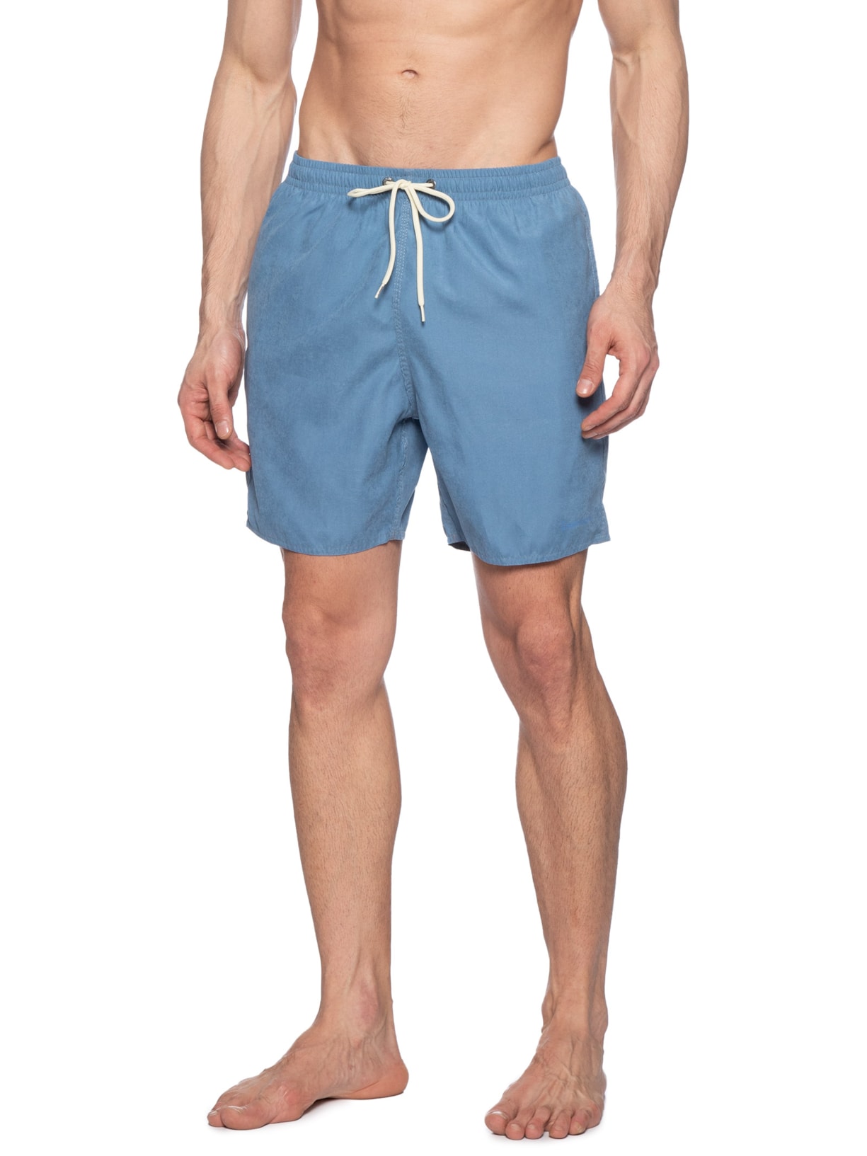 Short Praia Masculino Stoned Peach Azul Sergio K