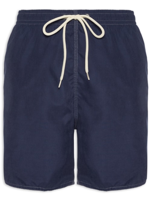 Short Praia Masculino Stoned Peach - Azul