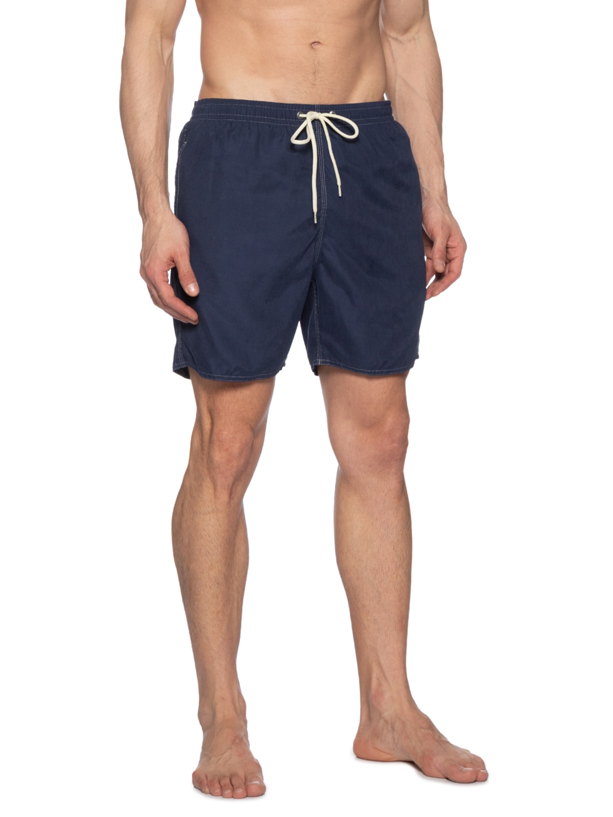 Short Praia Masculino Stoned Peach Azul Sergio K