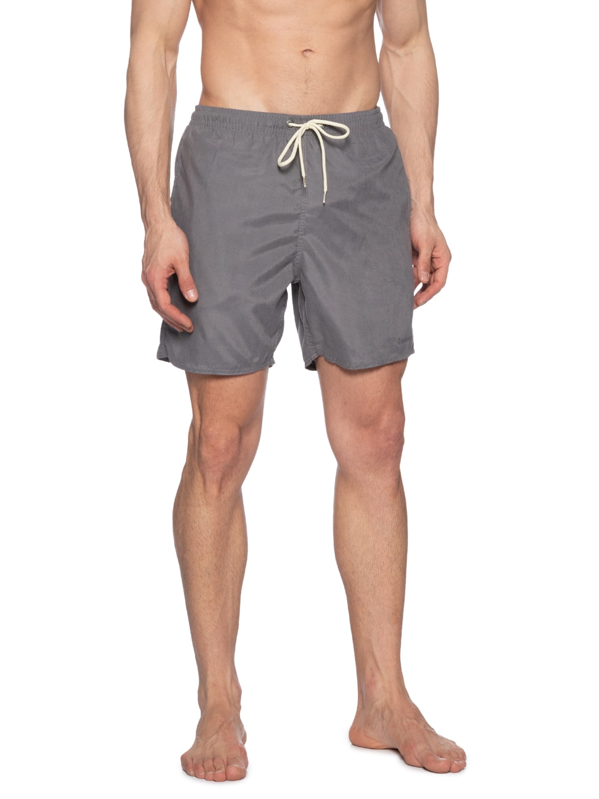 Short Praia Masculino Stoned Peach Cinza Sergio K