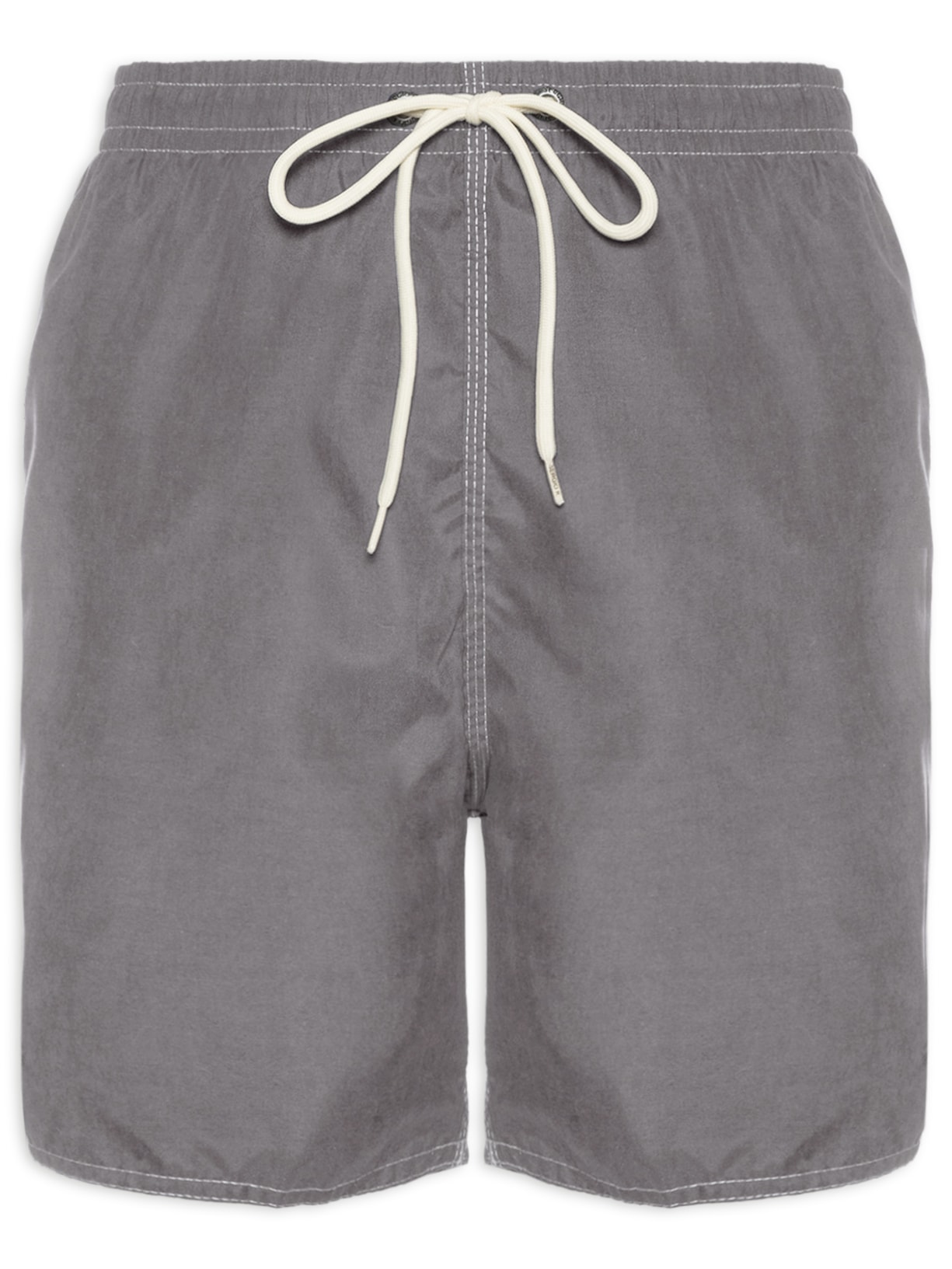 Short Praia Masculino Stoned Peach Cinza Sergio K