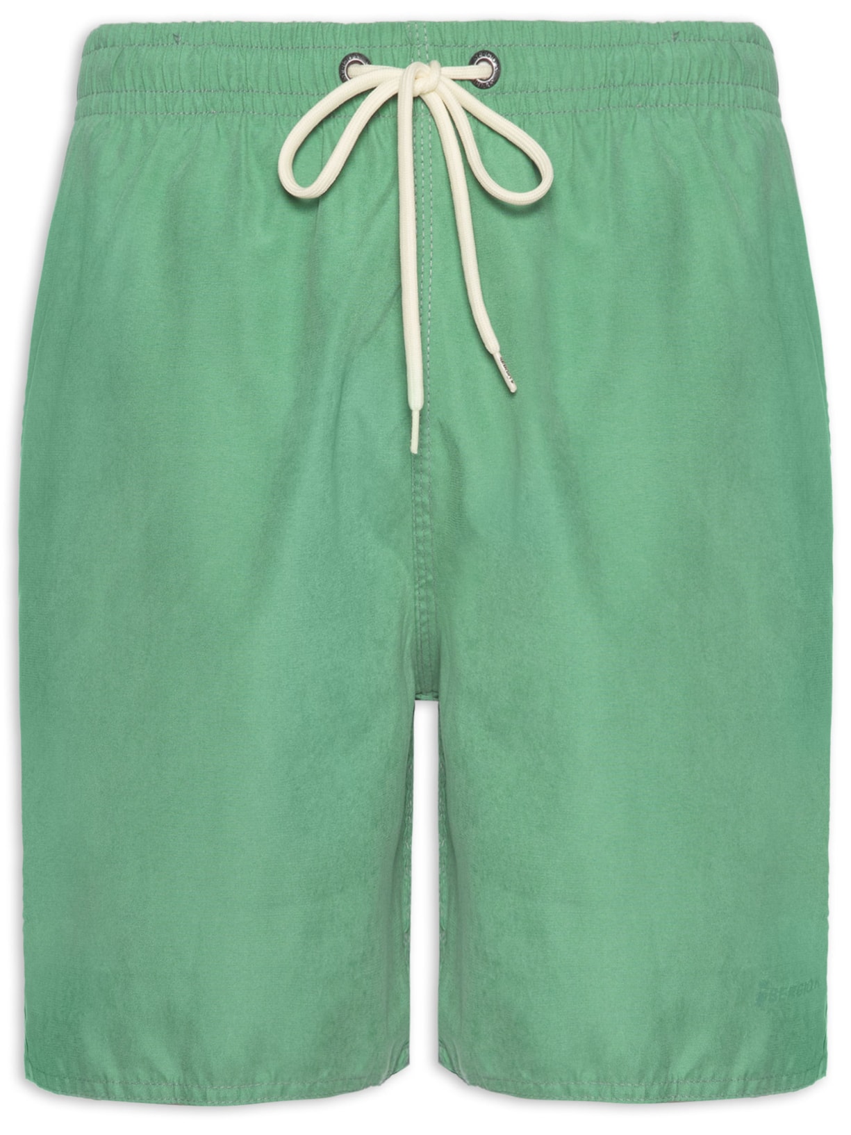 Short Praia Masculino Stoned Peach - Verde