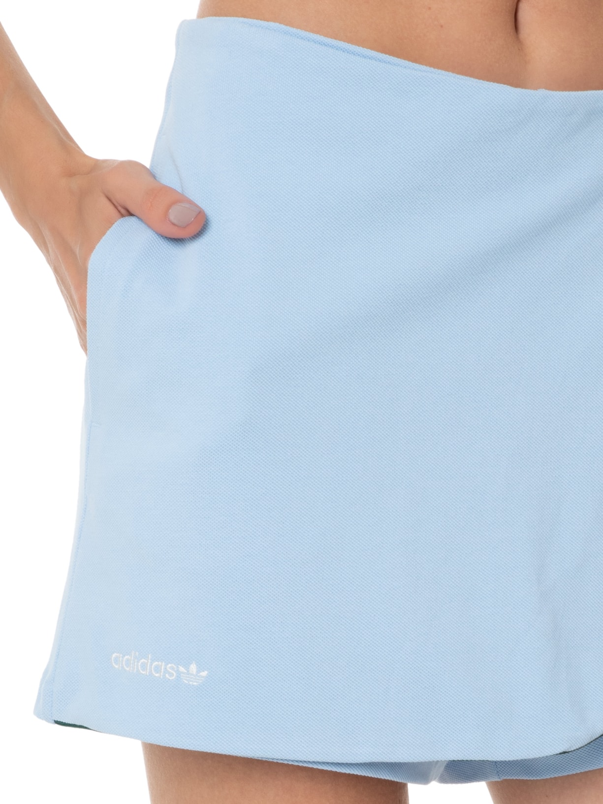 Short Saia 80s Azul Adidas Originals