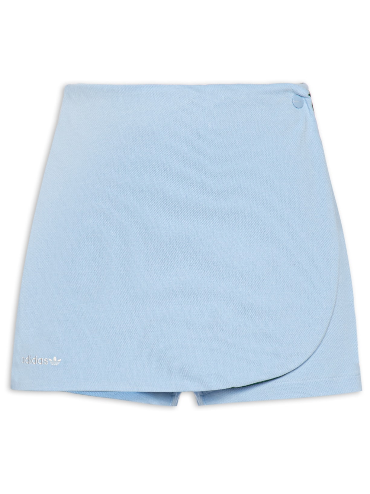Short Saia 80s Azul Adidas Originals
