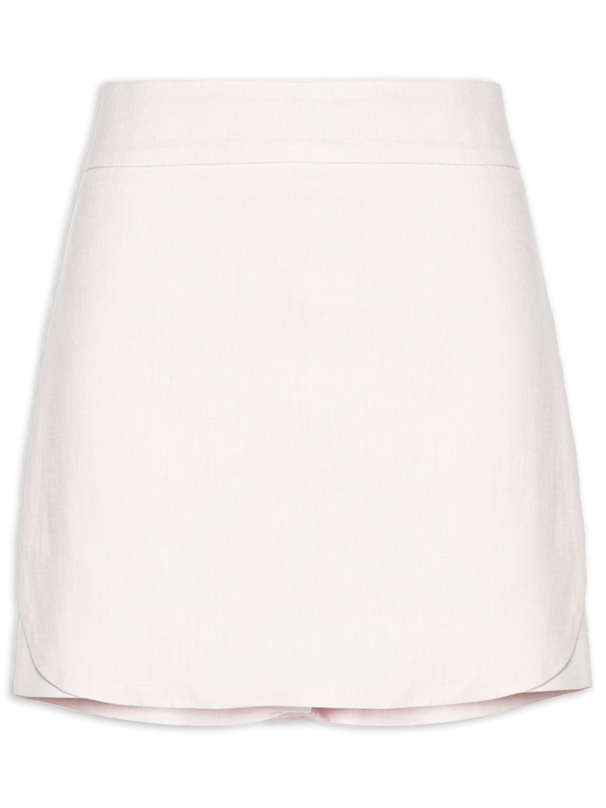 Short Saia Abby - Rosa