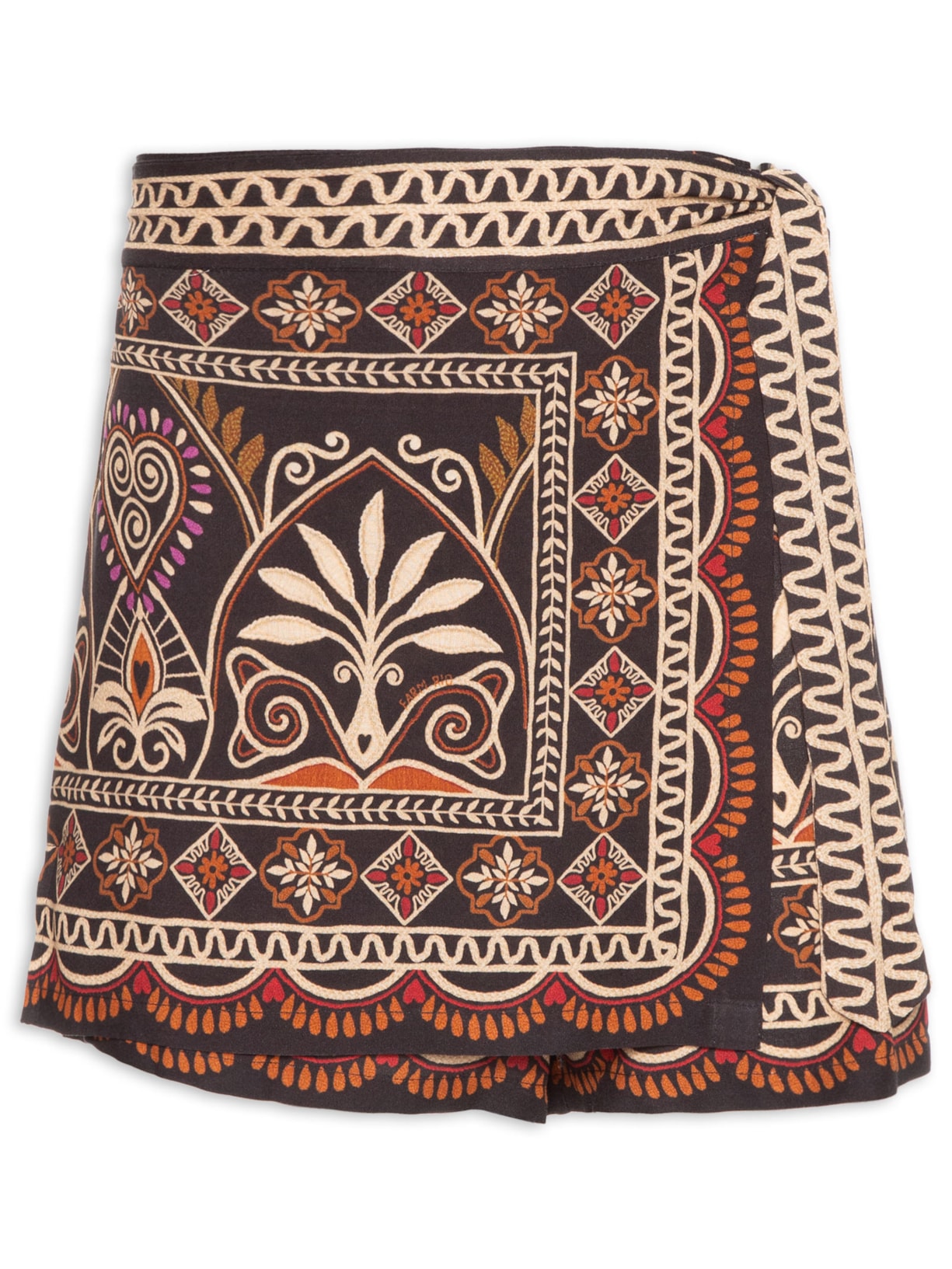 Short Saia Adriele - Preto