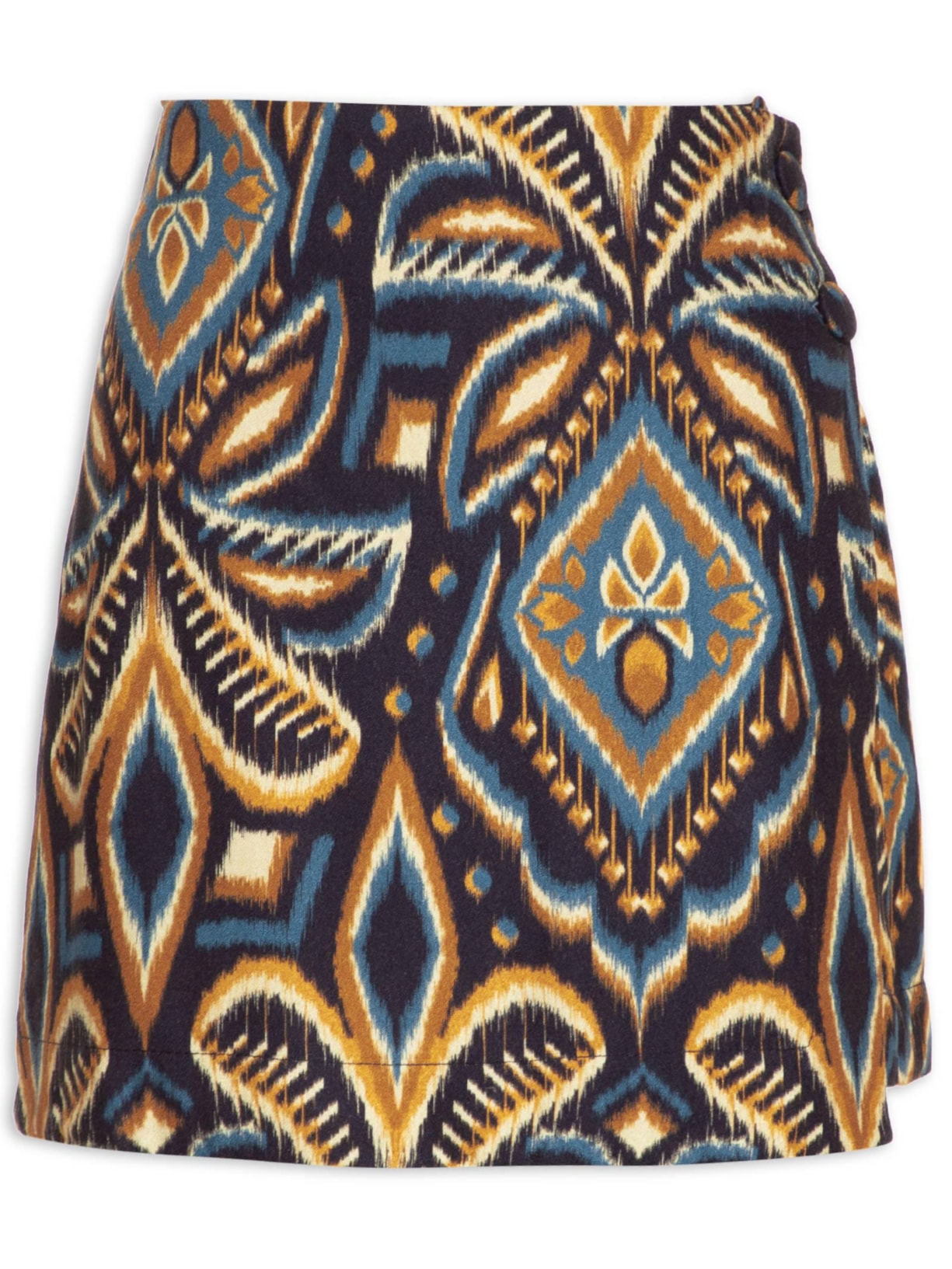 Short Saia Alba - Azul