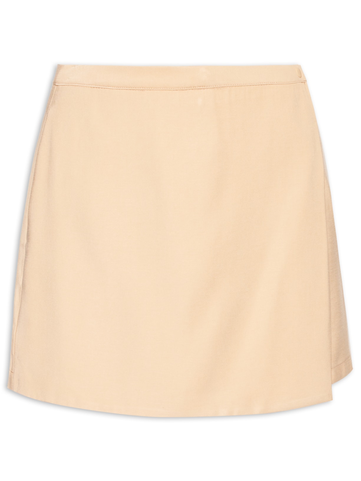 Short Saia Alfaiataria - Bege