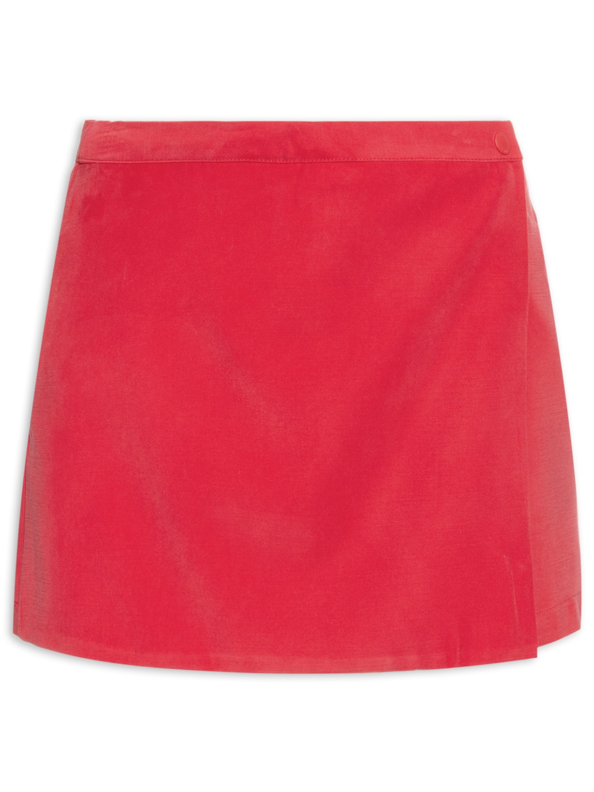 Short Saia Alfaiataria - Vermelho