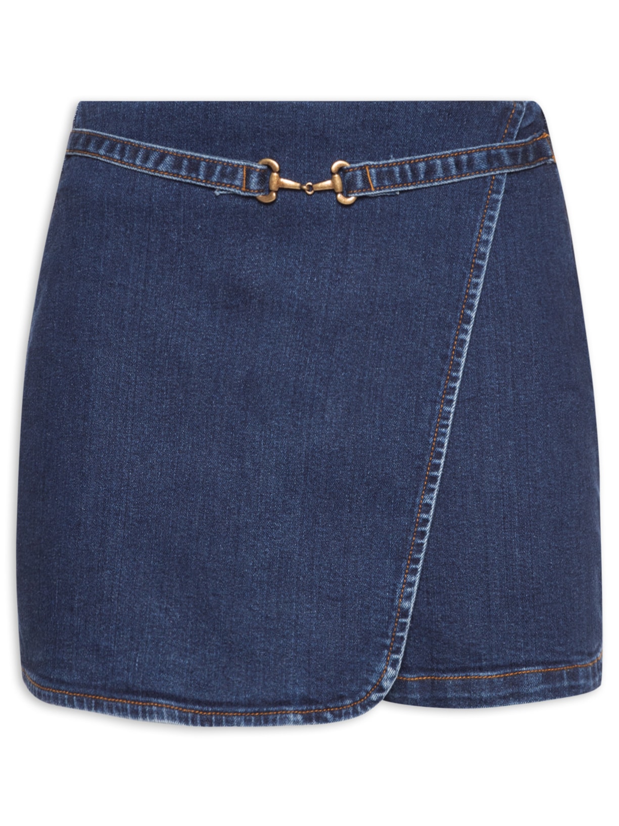 Short Saia Alice - Azul