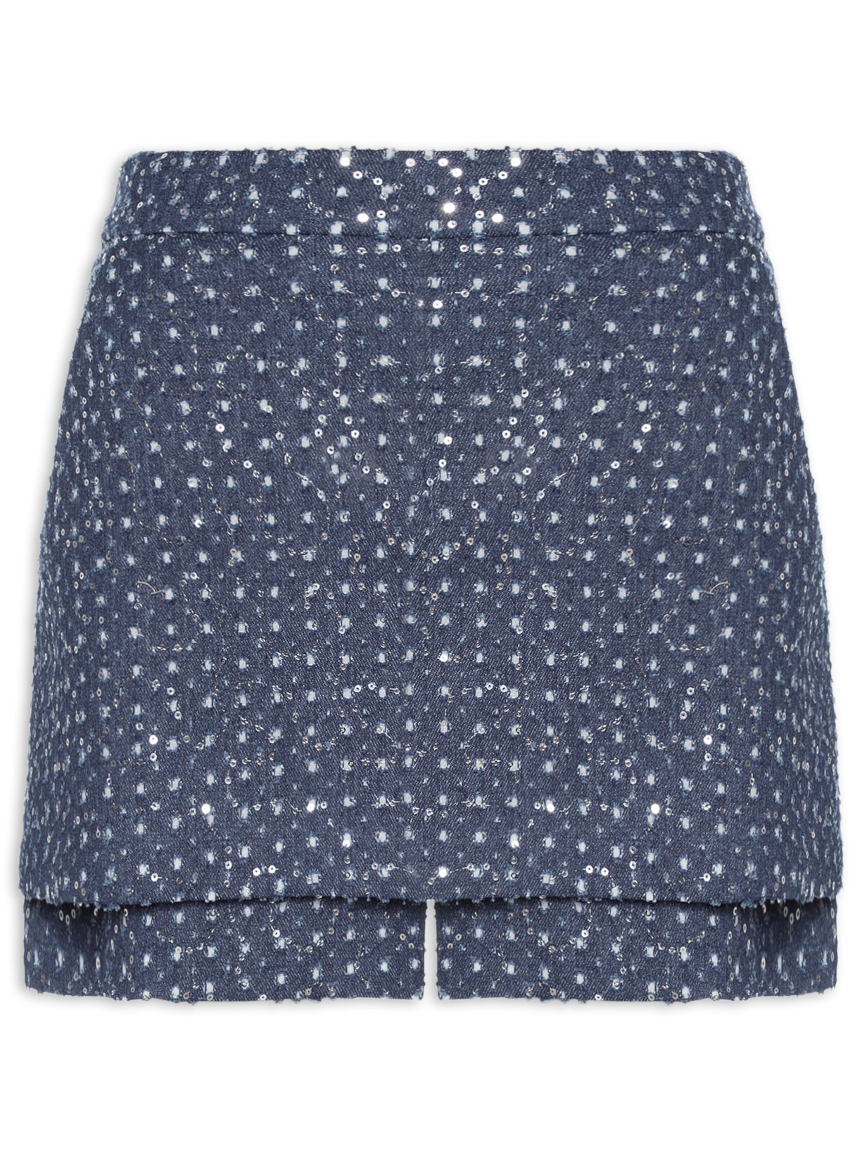 Short Saia Ananda - Azul