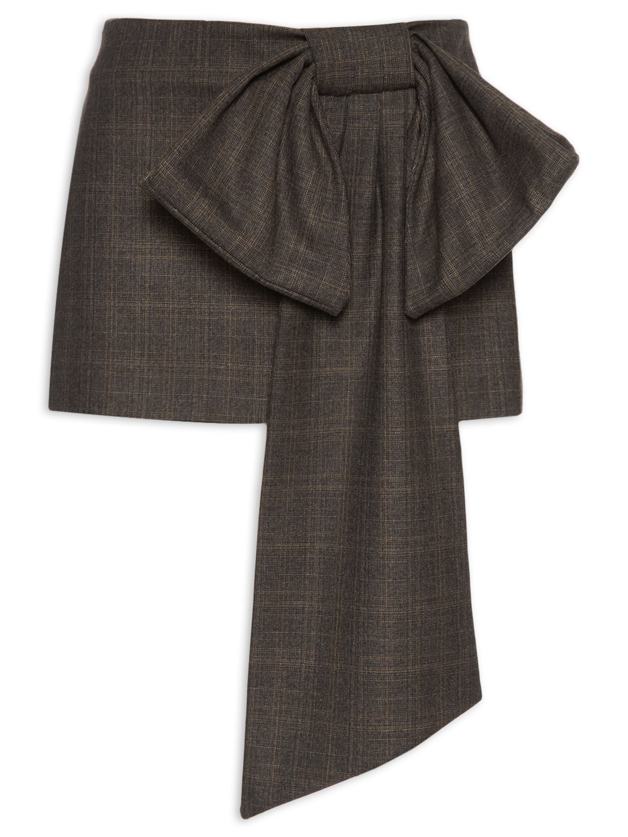 Short Saia Anna Pita Cinza Bo.bô